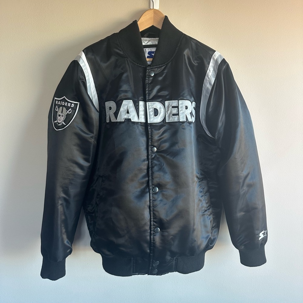 Vintage Raiders Starter Satin Jacket